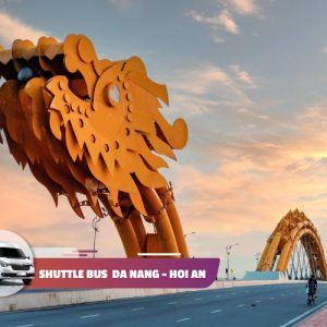 SHUTTLE BUS TO HOI AN FROM DA NANG AIRPORT/CITY