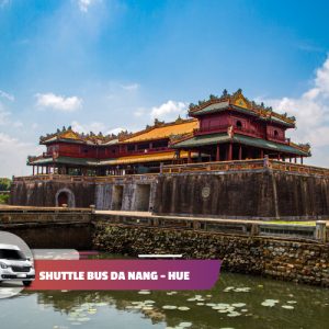 Shuttle Bus To Hue From Da Nang