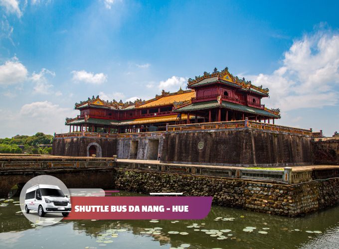 Shuttle Bus To Hue From Da Nang