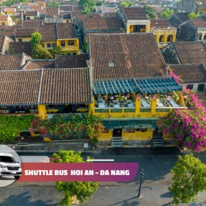 Shuttle Bus To Da Nang Airport/city From Hoi An