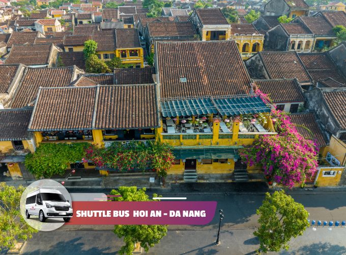 Shuttle Bus To Da Nang Airport/city From Hoi An