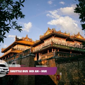 Shuttle Bus To Hue From Hoi An