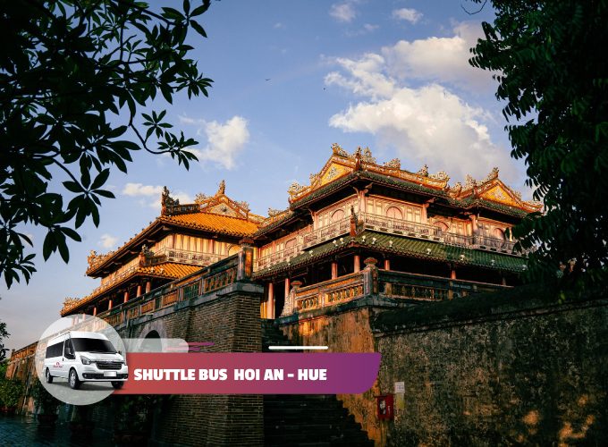Shuttle Bus To Hue From Hoi An