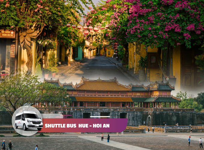 Shuttle Bus To Hoi An From Hue