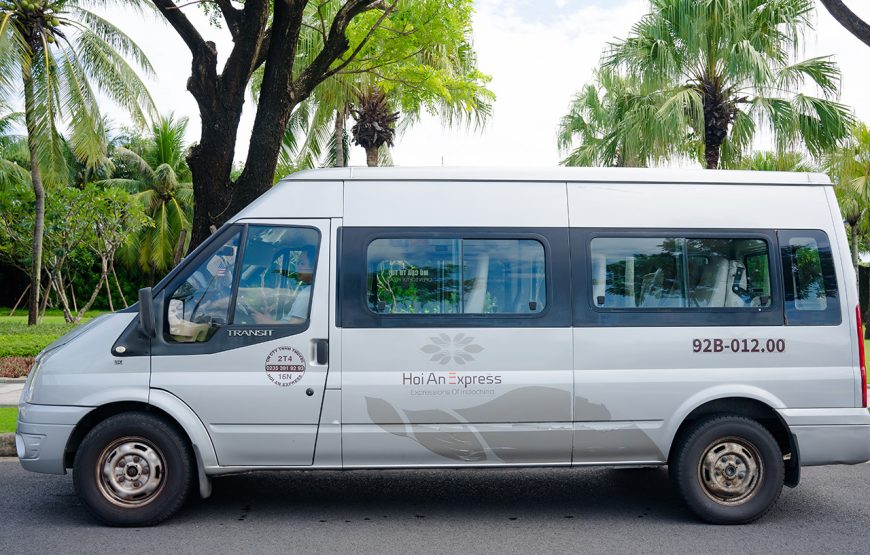 Shuttle Bus To Ba Na Hills From Hoi An (Round Trip)