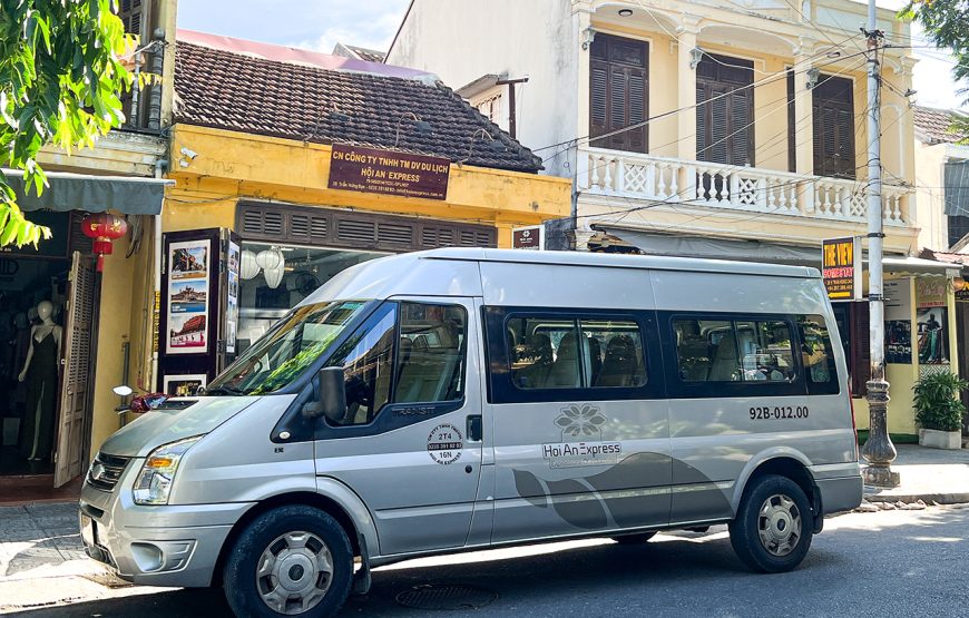 Shuttle Bus To Ba Na Hills From Hoi An (Round Trip)