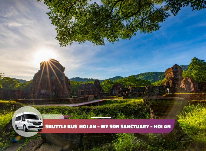 Shuttle Bus To My Son Sanctuary From Hoi An (Round Trip)
