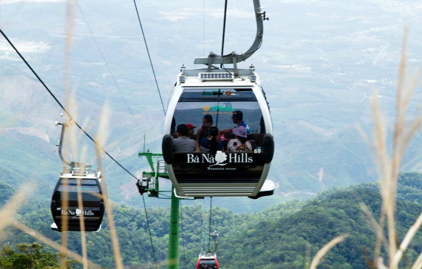 Hoi An: Combo Shuttle Bus & Cable Car Ticket to Ba Na Hills & Golden Bridge