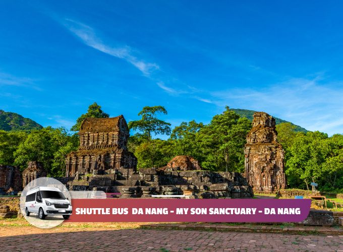 Shuttle Bus To My Son Sanctuary From Da Nang (Round Trip)