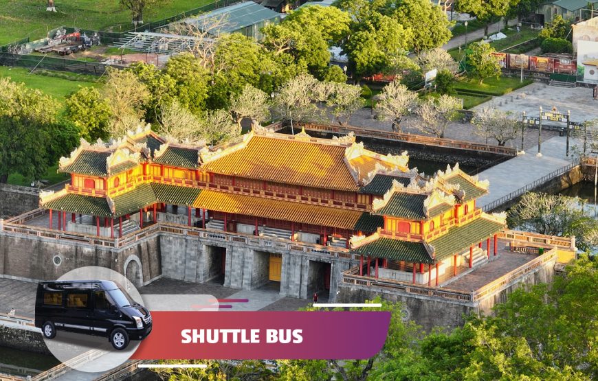 Shuttle Bus To Hue From Hoi An