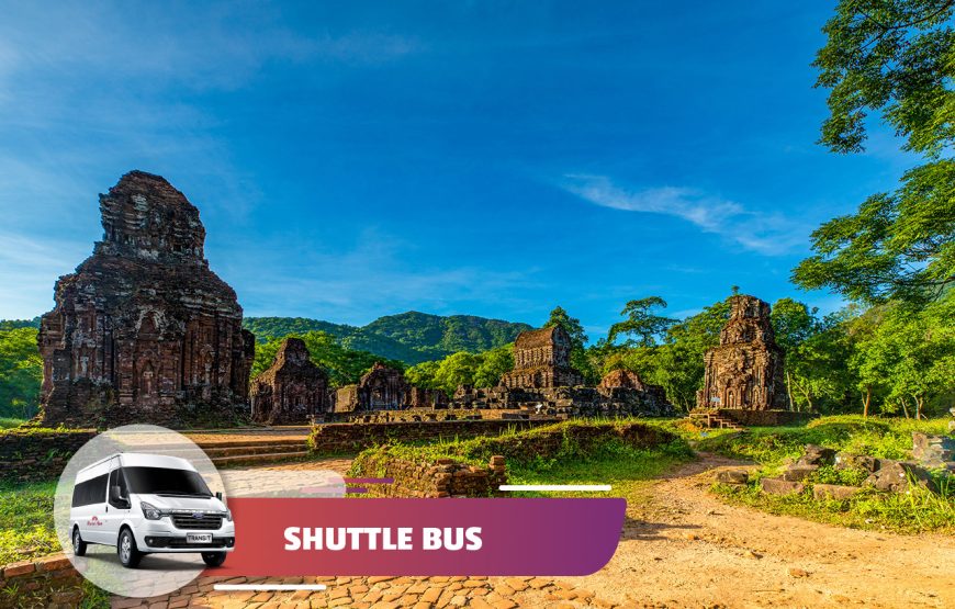 Shuttle Bus To My Son Sanctuary From Hoi An (Round Trip)