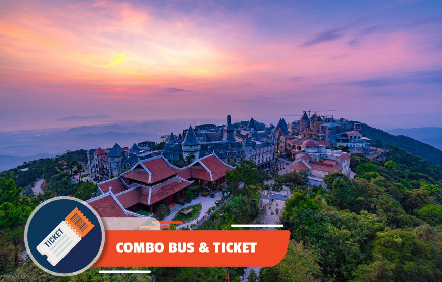 Da Nang: Combo Shuttle Bus To Sun World Ba Na Hills – Cable Car & Buffet